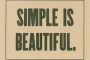 Simple Is Beautiful. Go For Simple & Elegant Website Design